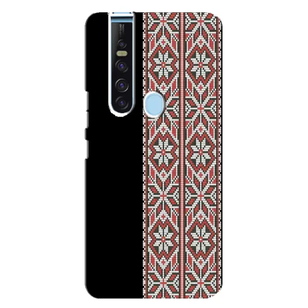Чехол с рисунком «Стильная вишиванка» для TECNO Camon 15 Pro Чехол с рисунком «Стильная вишиванка» для TECNO Camon 15 Pro