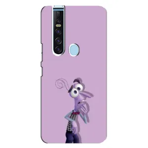 Чехол Головоломка для TECNO Camon 15 Pro - (AlphaPrint) (Страх)