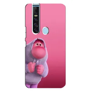 Чехол Головоломка для TECNO Camon 15 Pro - (AlphaPrint) (Стыд)