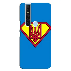 Чохол з картинкою (Патріотичний ГЕРБ) на TECNO Camon 15 Pro