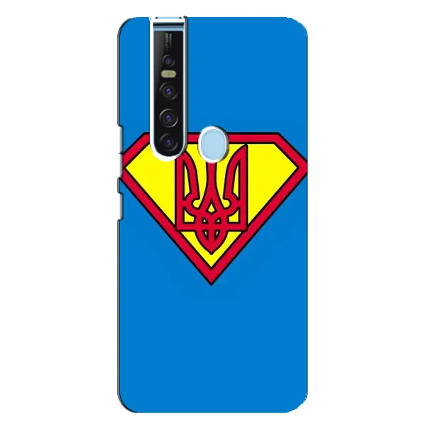 Чехол с рисунком «Super - Герб» для TECNO Camon 15 Pro Чехол с рисунком «Super - Герб» для TECNO Camon 15 Pro