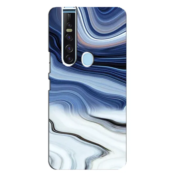 Чехол с рисунком «Светлый мрамор» для TECNO Camon 15 Pro Чехол с рисунком «Светлый мрамор» для TECNO Camon 15 Pro