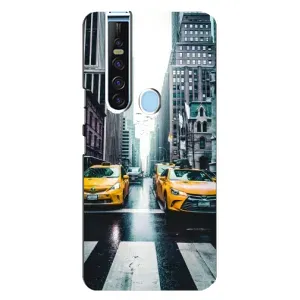 Силиконовый бампер (Работники) на TECNO Camon 15 Pro (Такси)