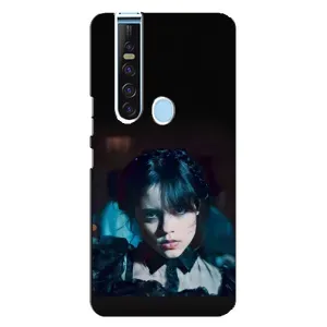 Чехлы с принтом Уэнсдей на TECNO Camon 15 Pro (Танец Уэнсдей)