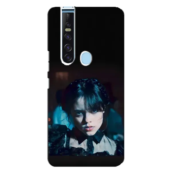Чехол с рисунком «Танец Уэнсдей» для TECNO Camon 15 Pro Чехол с рисунком «Танец Уэнсдей» для TECNO Camon 15 Pro
