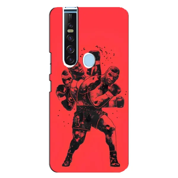 Чехол с рисунком «Тайсон Бокс» для TECNO Camon 15 Pro Чехол с рисунком «Тайсон Бокс» для TECNO Camon 15 Pro