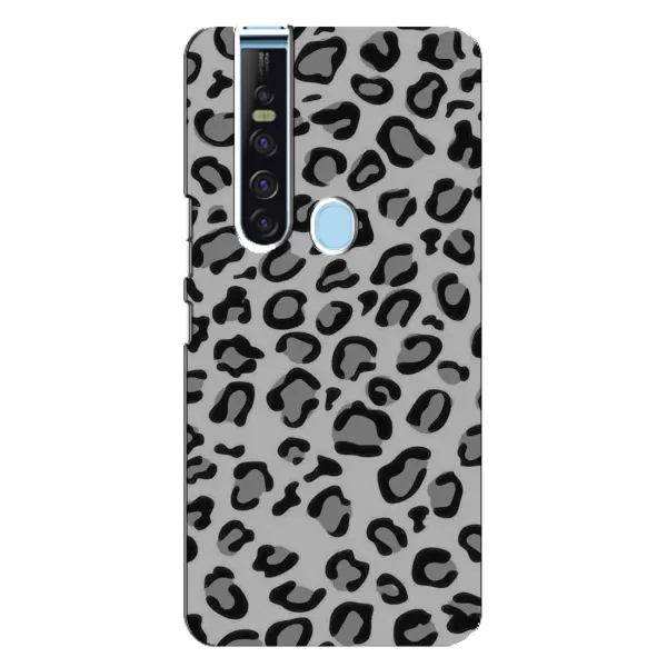 Чехол с рисунком «Темный леопрад» для TECNO Camon 15 Pro Чехол с рисунком «Темный леопрад» для TECNO Camon 15 Pro