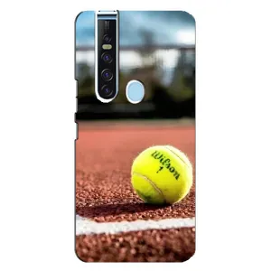 Чохли з прінтом Спортивна тематика для TECNO Camon 15 Pro (Тенісний корт)