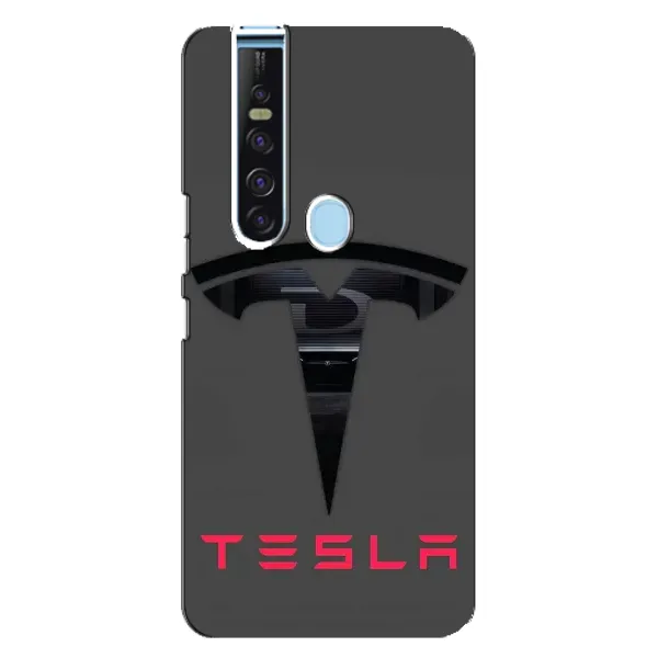 Чехол с рисунком «Logo TESLA» для TECNO Camon 15 Pro Чехол с рисунком «Logo TESLA» для TECNO Camon 15 Pro