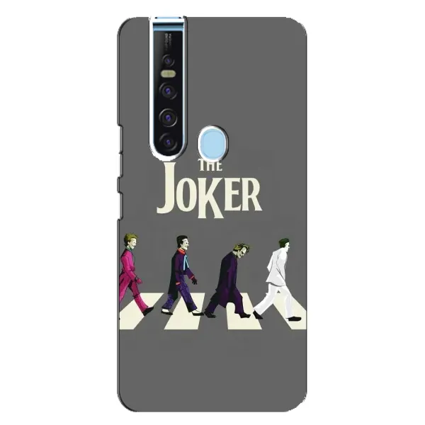 Чехол с рисунком «The Joker» для TECNO Camon 15 Pro Чехол с рисунком «The Joker» для TECNO Camon 15 Pro