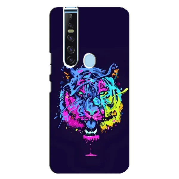 Чехол с рисунком «Тигр-Арт» для TECNO Camon 15 Pro Чехол с рисунком «Тигр-Арт» для TECNO Camon 15 Pro