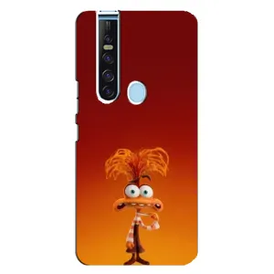 Чехол Головоломка для TECNO Camon 15 Pro - (AlphaPrint) (Тревожность)