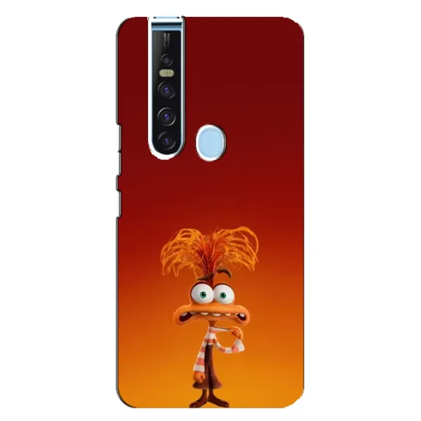 Чехол с рисунком «Тревожность» для TECNO Camon 15 Pro Чехол с рисунком «Тревожность» для TECNO Camon 15 Pro