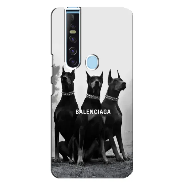 Чохол з малюнком «Три добермана» для TECNO Camon 15 Pro Чохол з малюнком «Три добермана» для TECNO Camon 15 Pro