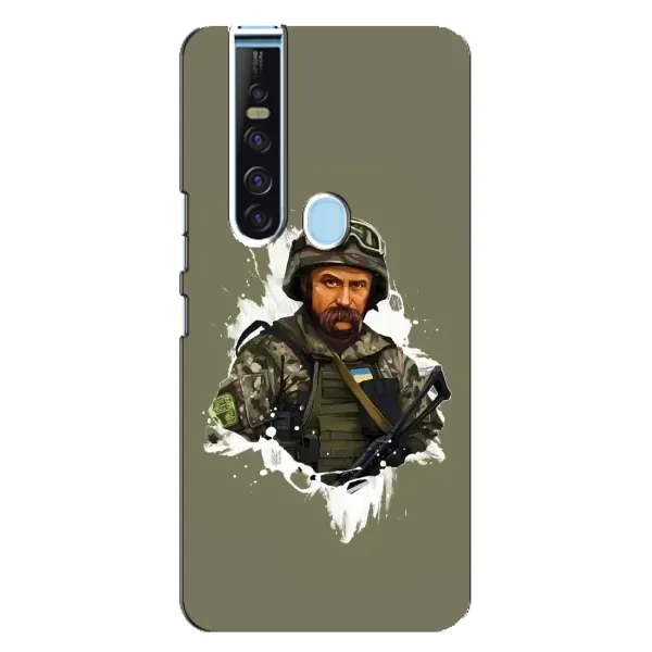 Чехол с рисунком «Т.Шевченко» для TECNO Camon 15 Pro Чехол с рисунком «Т.Шевченко» для TECNO Camon 15 Pro