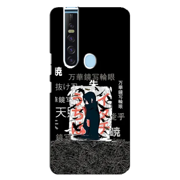 Чехол с рисунком «УчихаИтачи» для TECNO Camon 15 Pro Чехол с рисунком «УчихаИтачи» для TECNO Camon 15 Pro