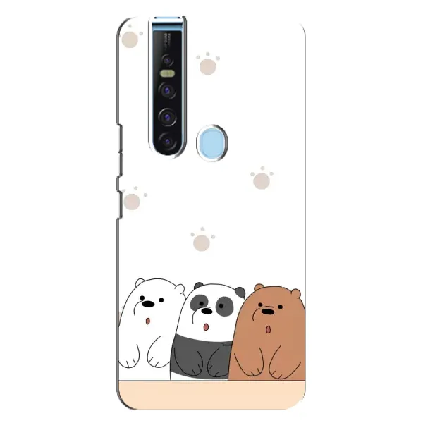Чехол с рисунком «Удивленные медвеженки» для TECNO Camon 15 Pro Чехол с рисунком «Удивленные медвеженки» для TECNO Camon 15 Pro