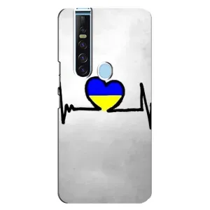 Силиконовый Чехол на TECNO Camon 15 Pro (Я-Украина)