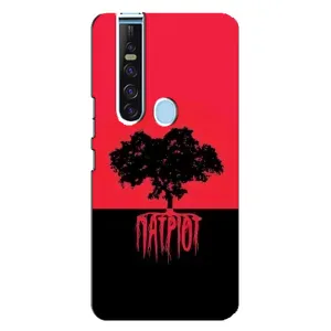 Чохли УПА (Червоно-Чорний) на TECNO Camon 15 Pro (УПА Патріот)