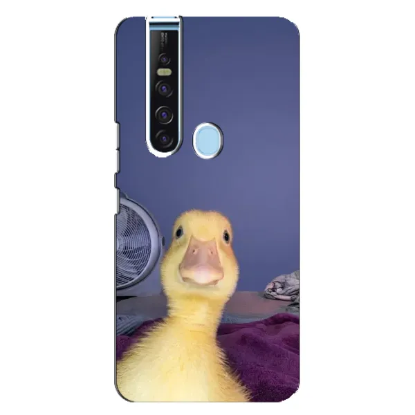 Чехол с рисунком «Утка» для TECNO Camon 15 Pro Чехол с рисунком «Утка» для TECNO Camon 15 Pro