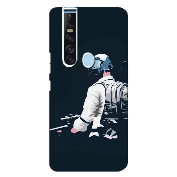 Чехол с рисунком «В экиперовке» для TECNO Camon 15 Pro Чехол с рисунком «В экиперовке» для TECNO Camon 15 Pro