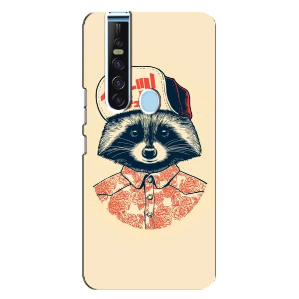 Чехол с рисунком «В кепчику» для TECNO Camon 15 Pro Чехол с рисунком «В кепчику» для TECNO Camon 15 Pro