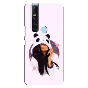 Чехол Стильные девушки на TECNO Camon 15 Pro (В пижаме)
