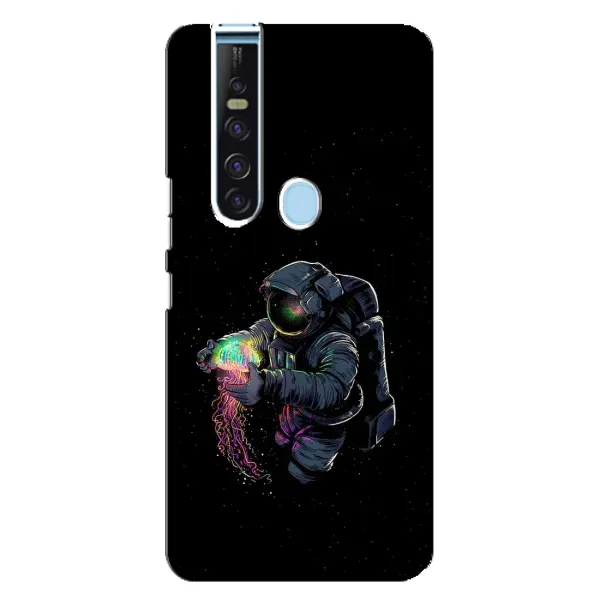 Чехол с рисунком «В руках земля» для TECNO Camon 15 Pro Чехол с рисунком «В руках земля» для TECNO Camon 15 Pro