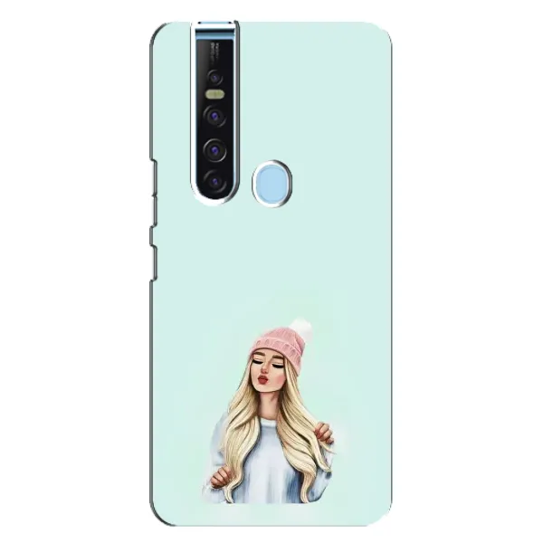 Чехол с рисунком «В шапке» для TECNO Camon 15 Pro Чехол с рисунком «В шапке» для TECNO Camon 15 Pro