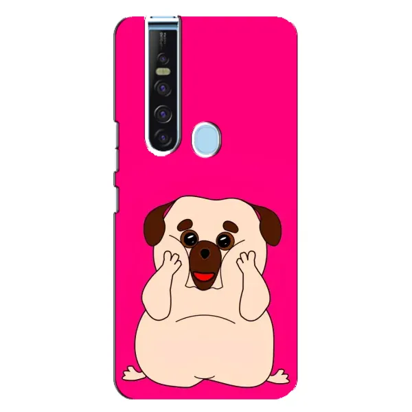 Чохол з малюнком «Веселий Мопсік» для TECNO Camon 15 Pro Чохол з малюнком «Веселий Мопсік» для TECNO Camon 15 Pro