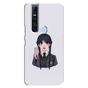 Чехлы с принтом Уэнсдей на TECNO Camon 15 Pro (Вещь Венсдей)