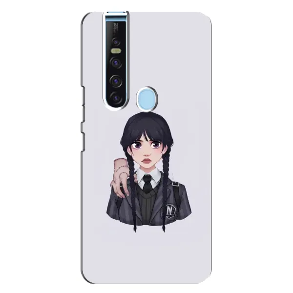 Чехол с рисунком «Вещь Венсдей» для TECNO Camon 15 Pro Чехол с рисунком «Вещь Венсдей» для TECNO Camon 15 Pro