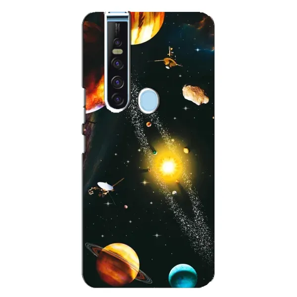 Чехол с рисунком «Вид с космоса» для TECNO Camon 15 Pro Чехол с рисунком «Вид с космоса» для TECNO Camon 15 Pro