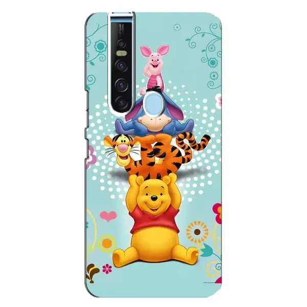 Чехол с рисунком «Винни Пух и друзья» для TECNO Camon 15 Pro Чехол с рисунком «Винни Пух и друзья» для TECNO Camon 15 Pro