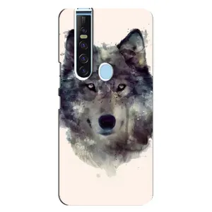 Чехол с Волком на TECNO Camon 15 Pro (Волк)