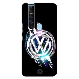 Чехол "Фольксваген" для TECNO Camon 15 Pro (Volkswagen на черном)