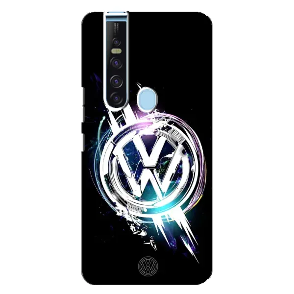 Чехол с рисунком «Volkswagen на черном» для TECNO Camon 15 Pro Чехол с рисунком «Volkswagen на черном» для TECNO Camon 15 Pro