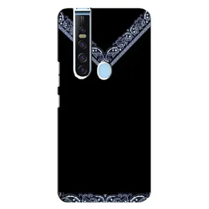 Силіконовый Чохол на TECNO Camon 15 Pro (Комірець вишиванки)