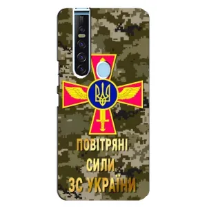 Чохли на військову тематику для TECNO Camon 15 Pro (ПС ЗСУ)