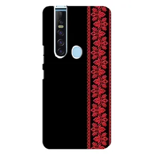 Силиконовый Чехол на TECNO Camon 15 Pro с картинкой Вышиванки