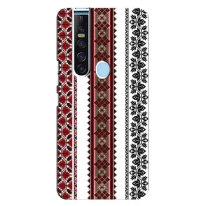 Силіконовый Чохол на TECNO Camon 15 Pro з картинкой Вишиванки (Вишиваночки)