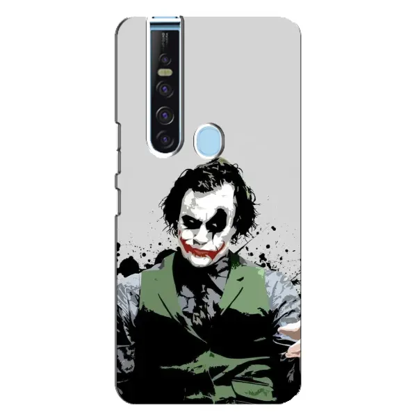 Чехол с рисунком «Взгляд Джокера» для TECNO Camon 15 Pro Чехол с рисунком «Взгляд Джокера» для TECNO Camon 15 Pro