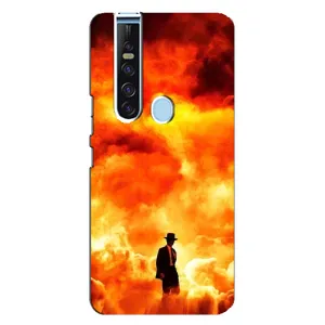 Чехол Оппенгеймер / Oppenheimer на TECNO Camon 15 Pro (Взрыв)