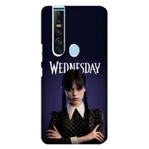 Чехлы с принтом Уэнсдей на TECNO Camon 15 Pro (Wednesdey)