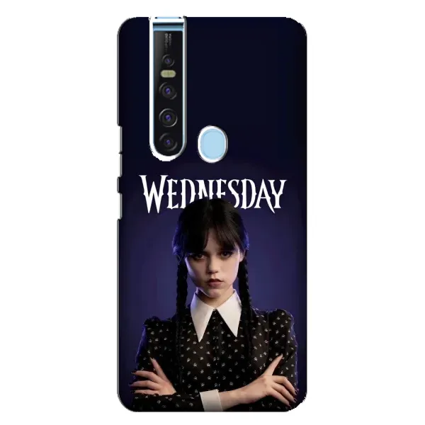 Чехол с рисунком «Wednesdey» для TECNO Camon 15 Pro Чехол с рисунком «Wednesdey» для TECNO Camon 15 Pro