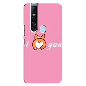Силиконовые Чехлы Любимому человеку для TECNO Camon 15 Pro (Я тебя люблю)