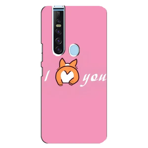 Чехол с рисунком «Я тебя люблю» для TECNO Camon 15 Pro Чехол с рисунком «Я тебя люблю» для TECNO Camon 15 Pro