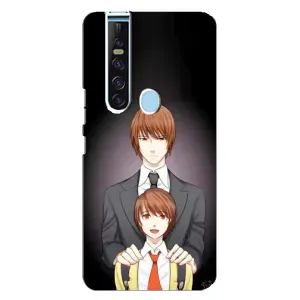 Чехол с персонажами АНИМЕ на TECNO Camon 15 Pro (Ягами вырос)