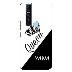 Чехлы для TECNO Camon 15 Pro - Женские имена (YANA)