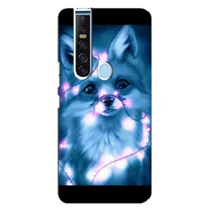 Чехол с Лисичкой для TECNO Camon 15 Pro (Яркая Лиса)